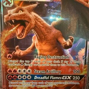 Charizard GX Card